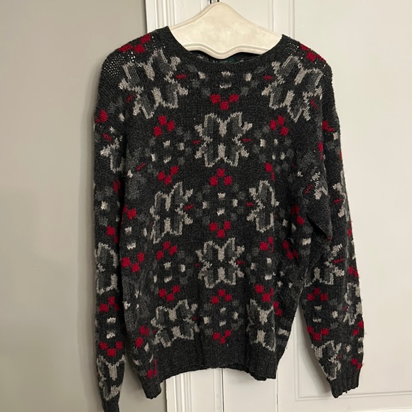J Crew Vintage Wool Sweater - Picture 1 of 2